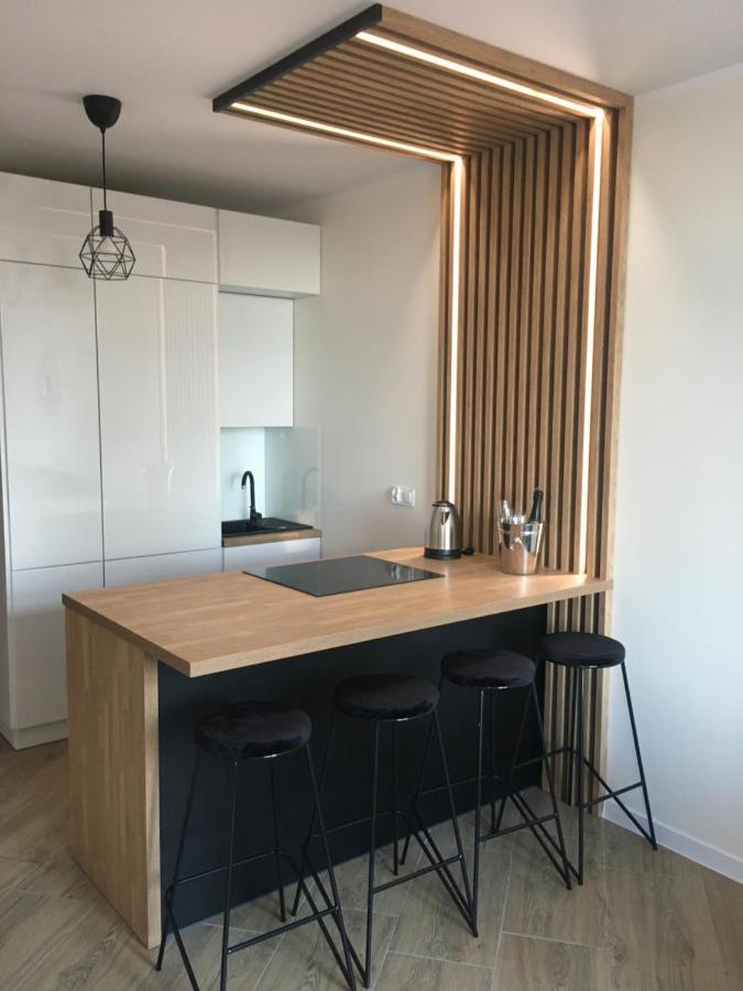 Nowoczesny Apartament Z Widokiem Na Jezioro Charzykowy Esterno foto