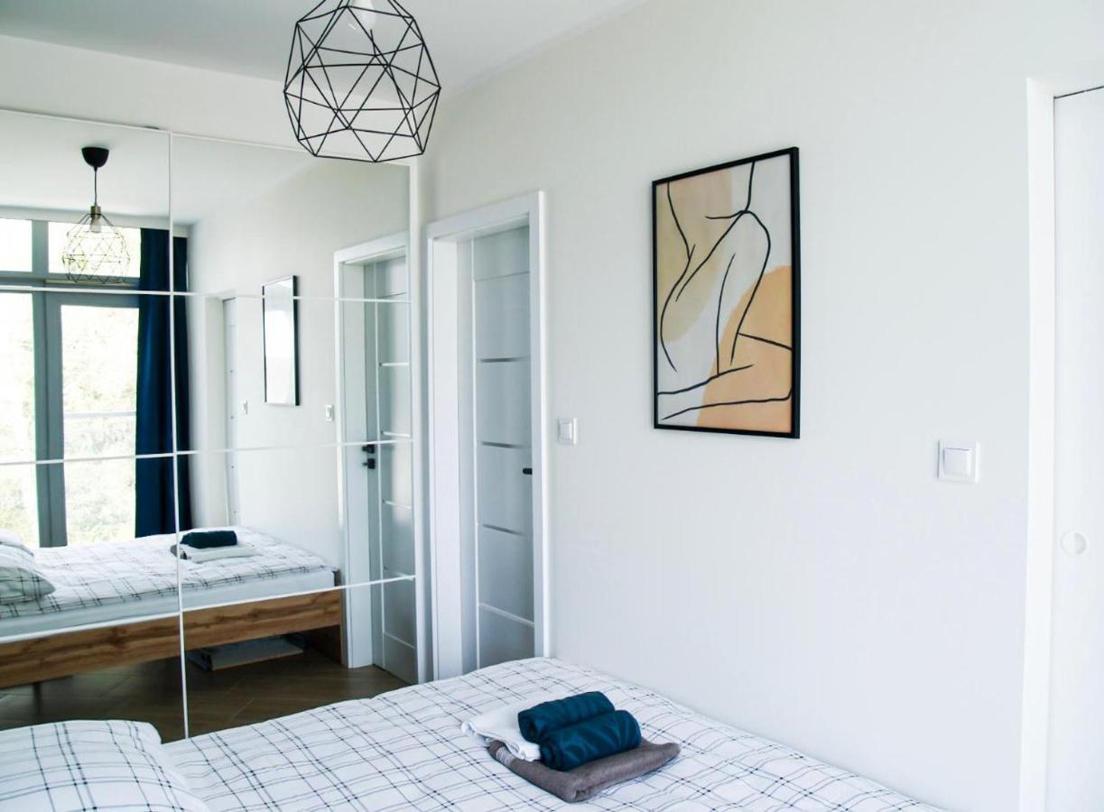 Nowoczesny Apartament Z Widokiem Na Jezioro Charzykowy Esterno foto