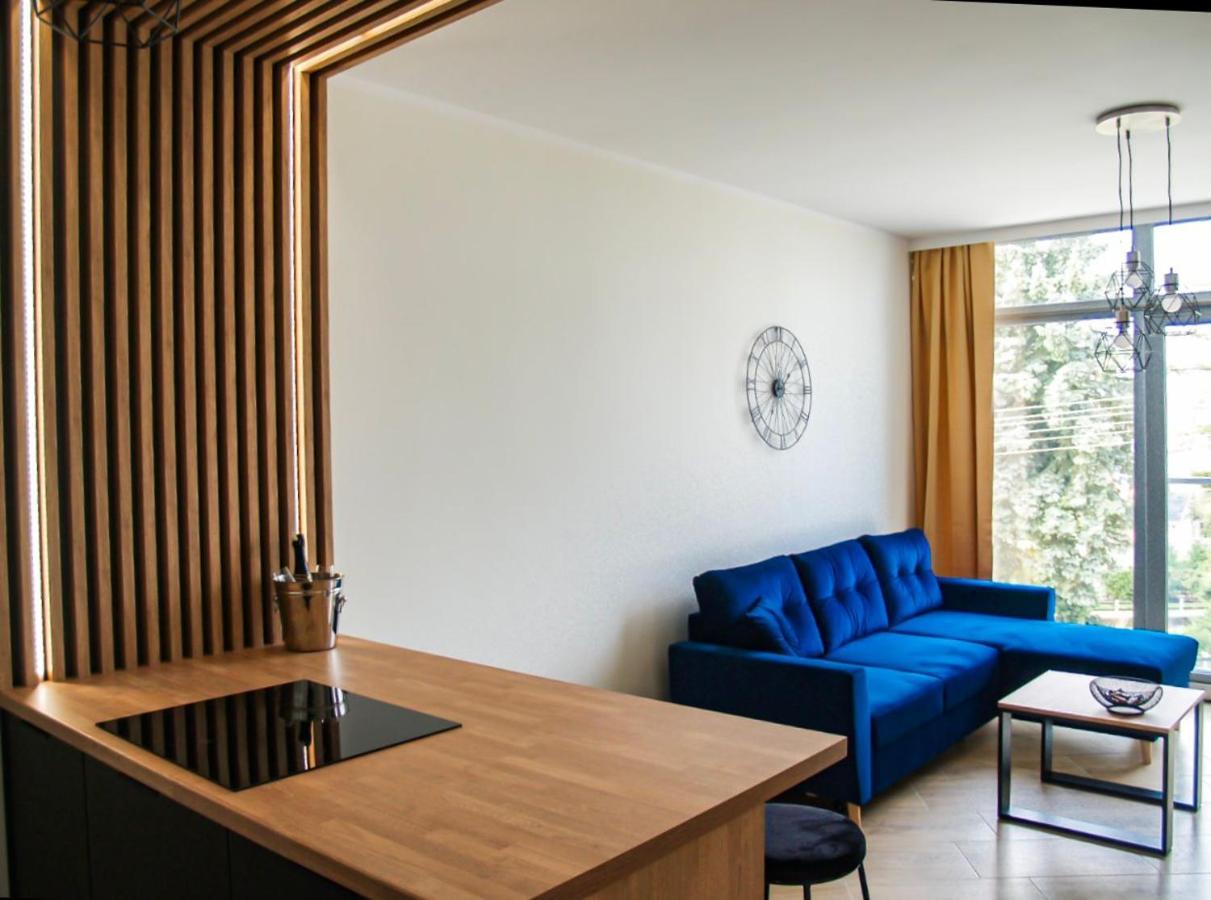 Nowoczesny Apartament Z Widokiem Na Jezioro Charzykowy Esterno foto