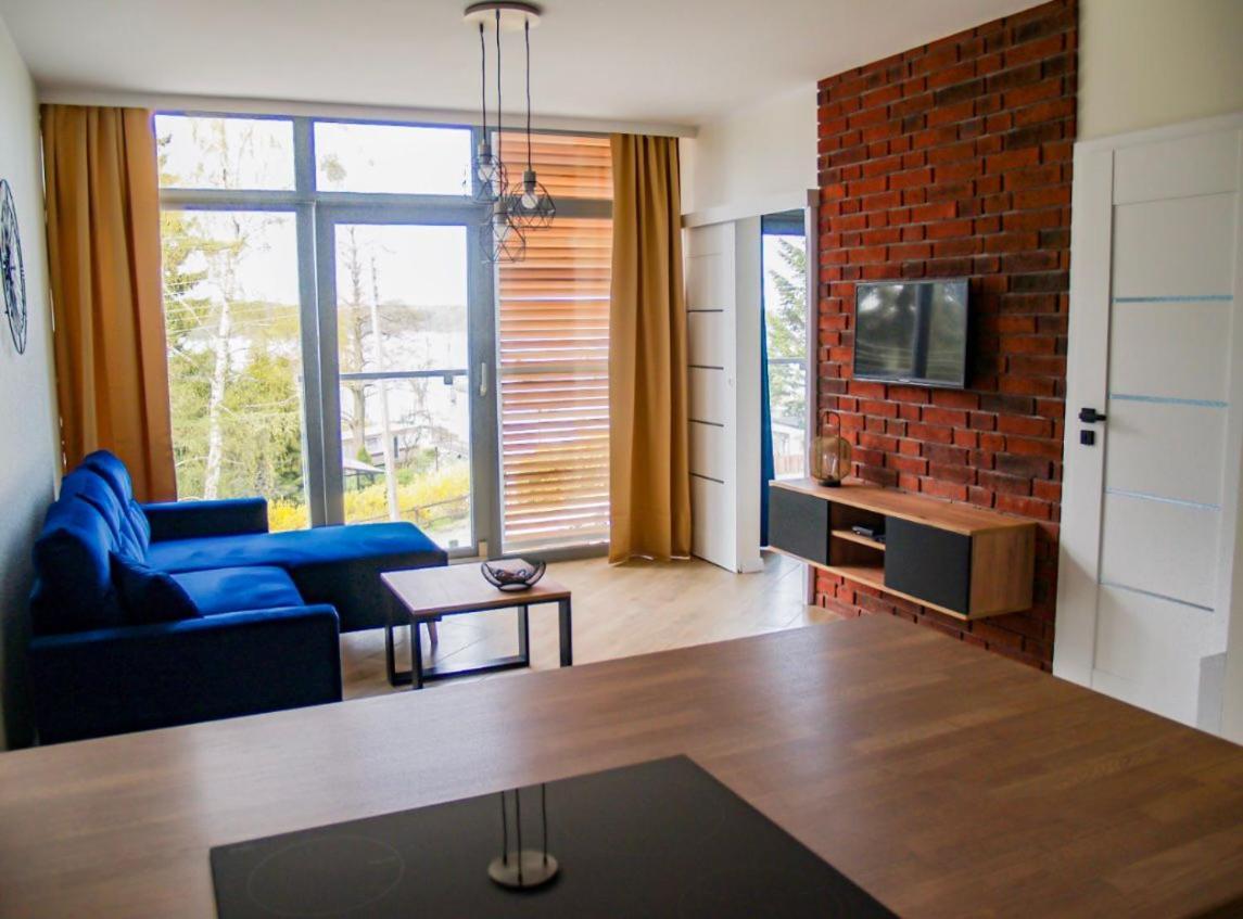 Nowoczesny Apartament Z Widokiem Na Jezioro Charzykowy Esterno foto